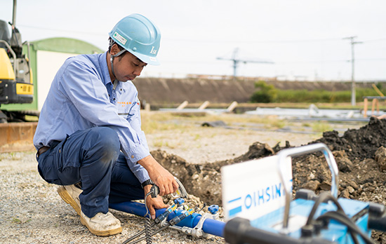 1957年創業、60年以上の歴史ある企業です。